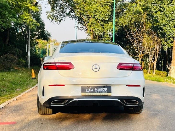 2018 MercedesBenz EClass (Imported) E 300 Coupe factory