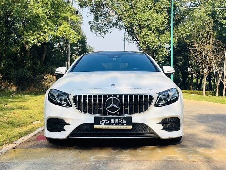 2018 MercedesBenz EClass (Imported) E 300 Coupe