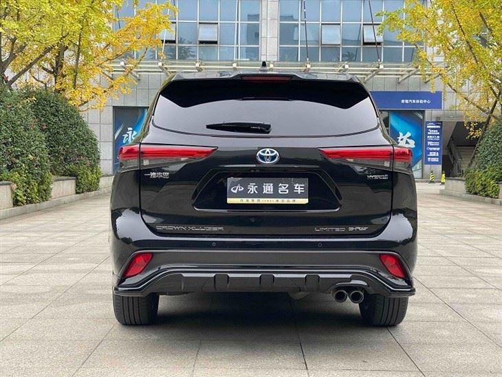 2021 Toyota Crown Kluger 2.5L HEV 4WD Flagship Edition factory 2021 Toyota Crown Kluger 2.5L HEV 4WD Flagship Edition factory