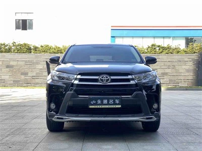 2018 Toyota Highlander 2.0T 2WD Elite Edition 7ที่นั่ง National V