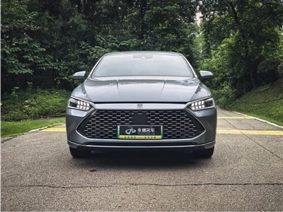 BYD Qin PLUS Champion Edition DM-i 120KM Transcend Edition ปี 2023